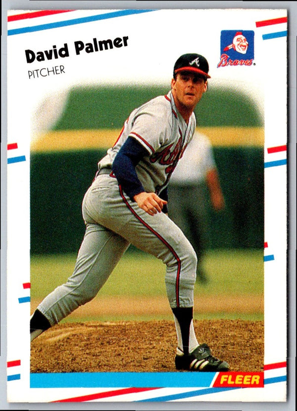 1988 Fleer David Palmer #546