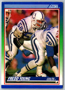 1990 Score Fredd Young