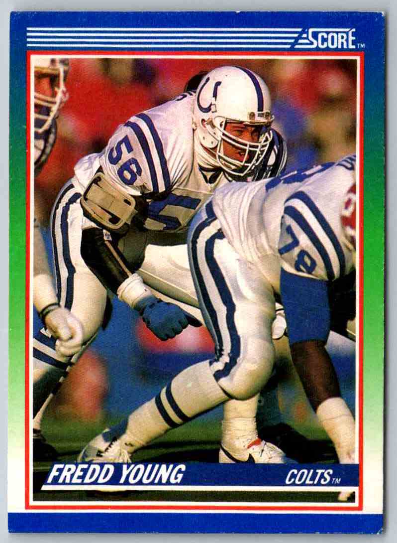 1990 Score Fredd Young
