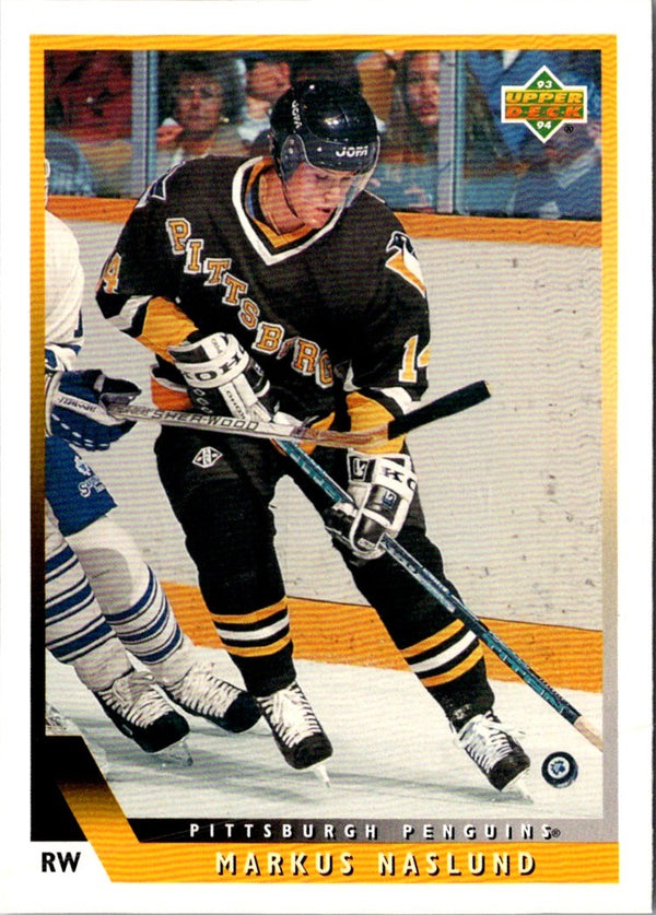 1993 Upper Deck Markus Naslund #500