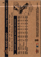 2001 Fleer Futures Julio Lugo #216