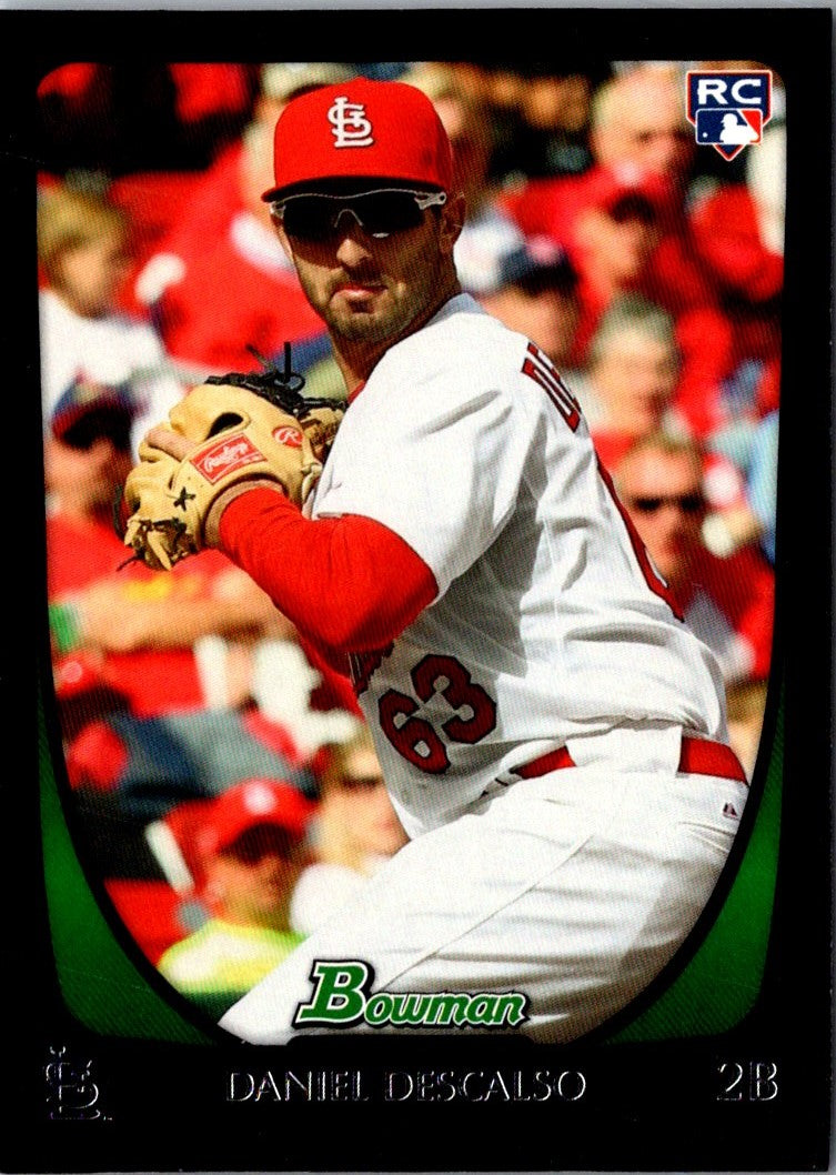 2011 Bowman Daniel Descalso