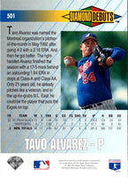 1993 Upper Deck Tavo Alvarez #501