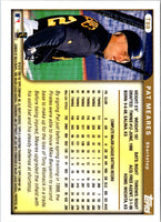 1999 Topps Traded Rookies Pat Meares #T88