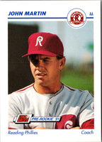 1991 Line Drive AA John A. Martin #509