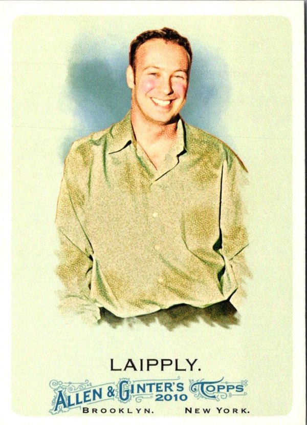 2010 Topps Allen & Ginter Judson Laipply #95