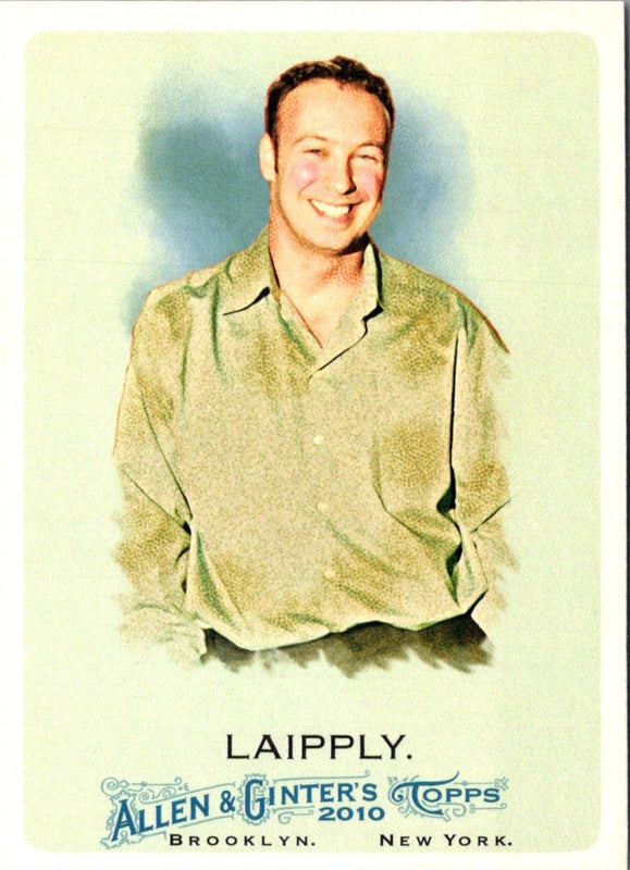 2010 Topps Allen & Ginter Judson Laipply #95
