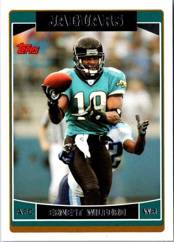 2006 Topps Ernest Wilford #113