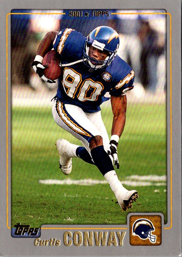 2001 Topps Curtis Conway #97