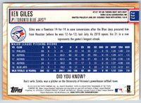 2019 Topps Big League Ken Giles #237