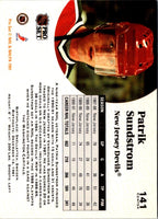1991 Pro Set Patrik Sundstrom #141