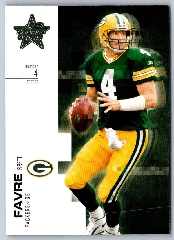 2007 Leaf Rookies & Stars Brett Favre #20