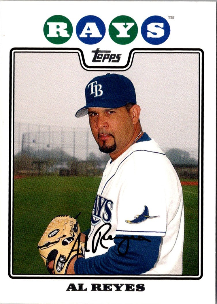 2008 Topps Al Reyes