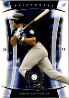 2005 Fleer Patchworks Mike Sweeney #26