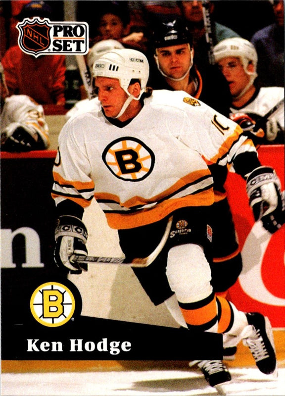 1991 Pro Set NHL Awards Special Ken Hodge #AC11