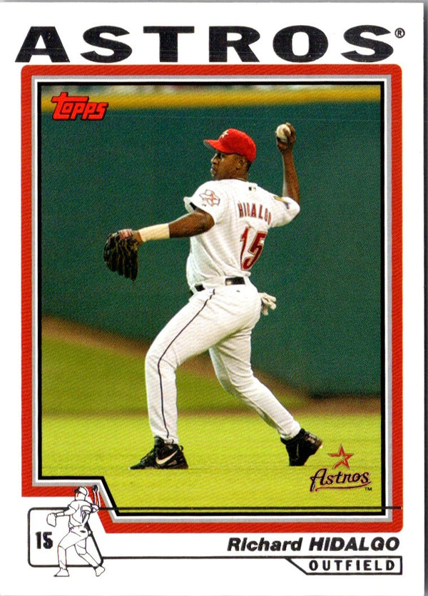 2004 Topps Richard Hidalgo #219