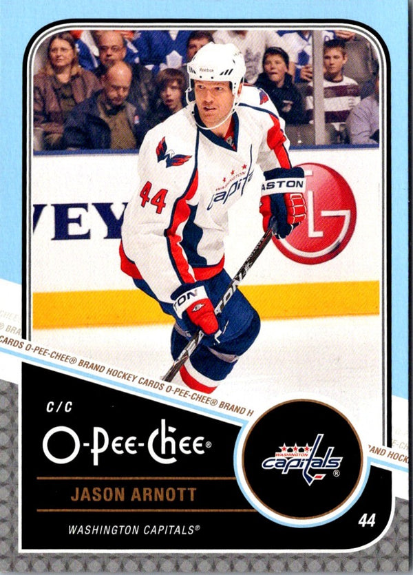 2012 O-Pee-Chee Jason Arnott #44