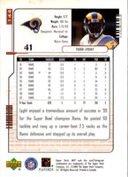 2000 Upper Deck MVP Todd Lyght #144