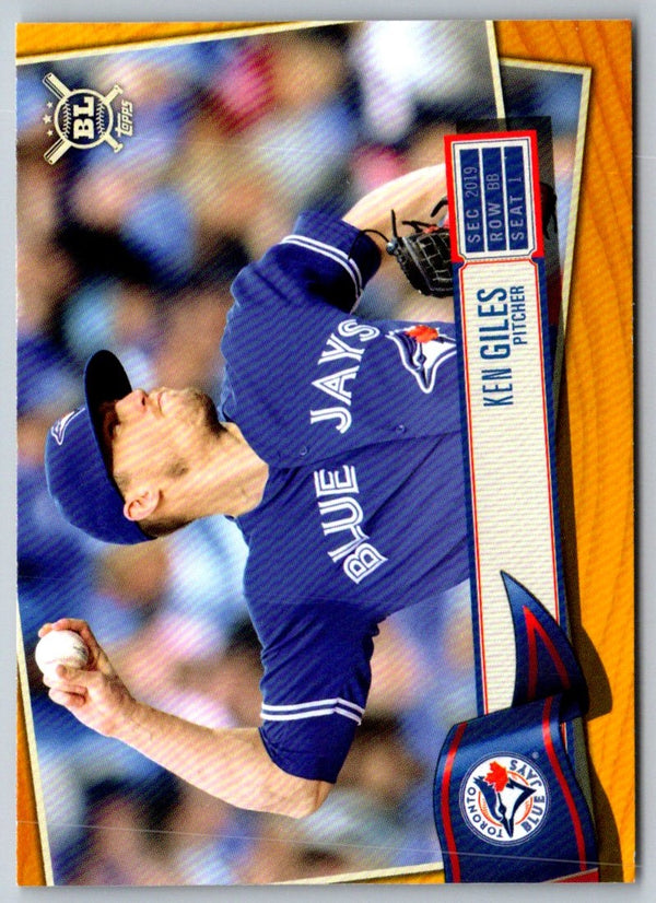 2019 Topps Big League Ken Giles #237