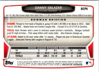 2013 Bowman Chrome Prospects Danny Salazar #BCP6
