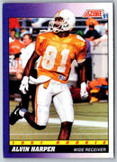 1991 Score Alvin Harper