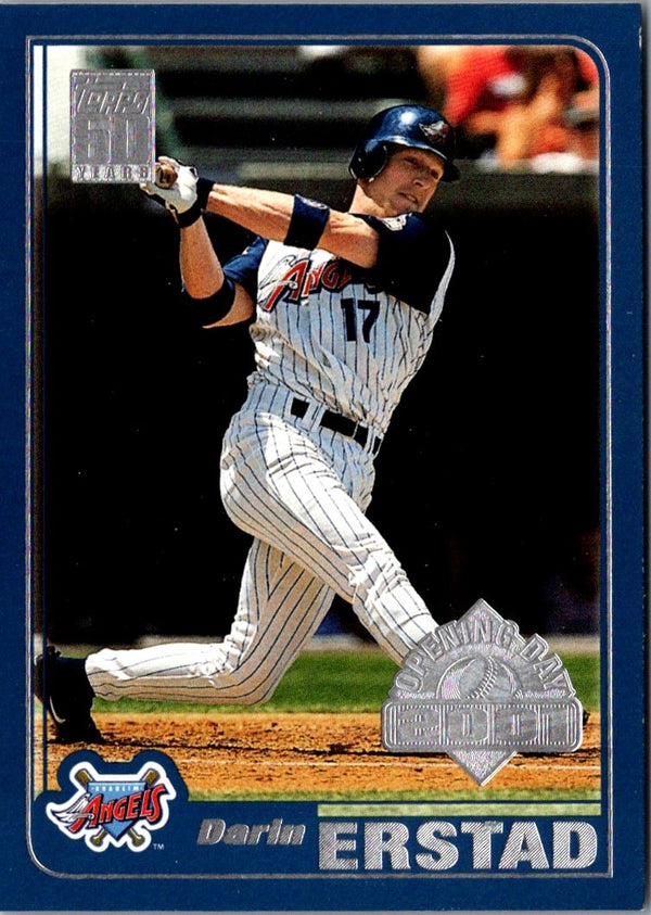 2001 Topps Opening Day Darin Erstad #31