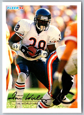 1994 Fleer Tim Worley #71