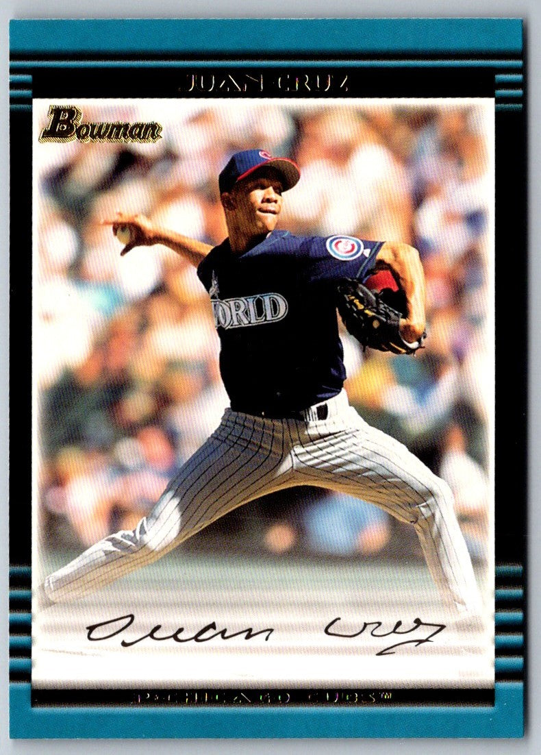 2002 Bowman Juan Cruz