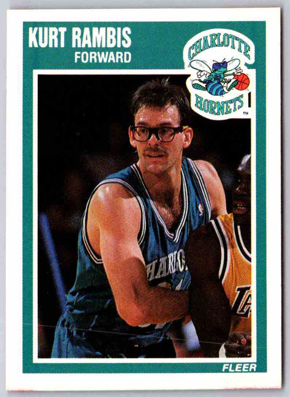1989 Fleer Kurt Rambis #16