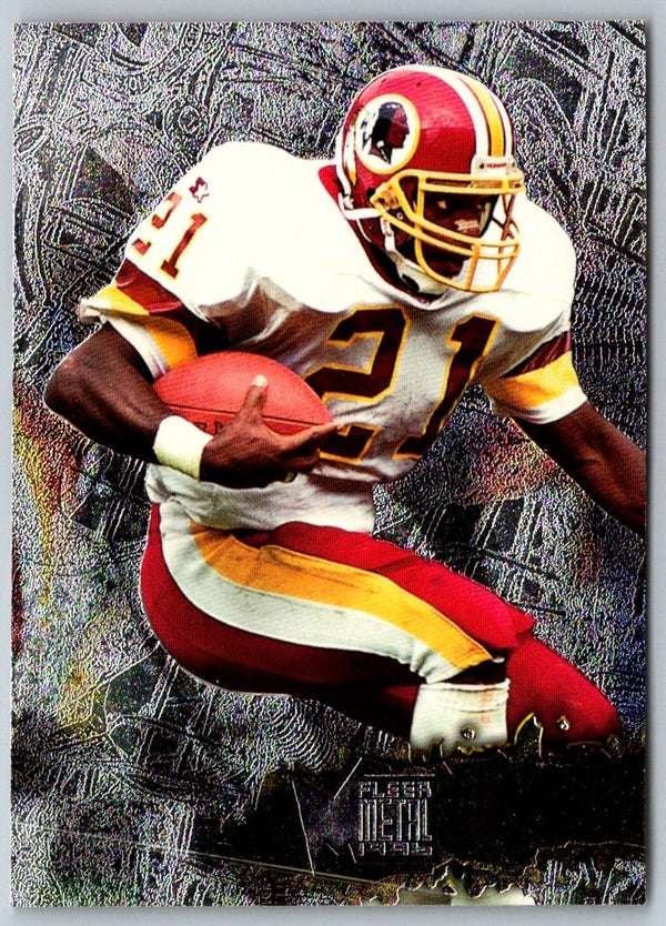 1995 Flair Dewayne Washington #120