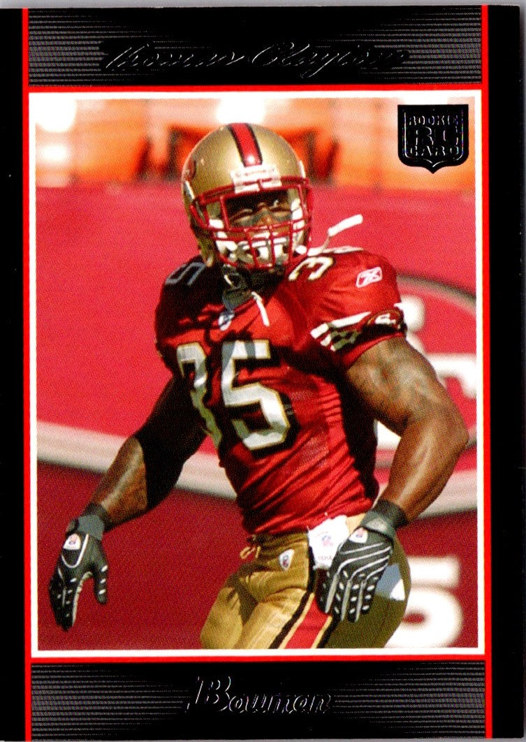 2007 Bowman Thomas Clayton