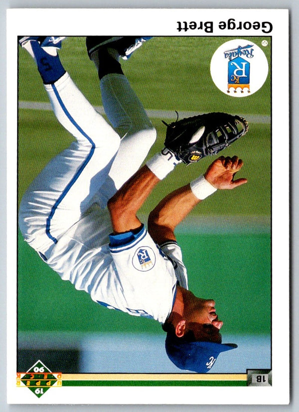 2013 Pinnacle George Brett #124