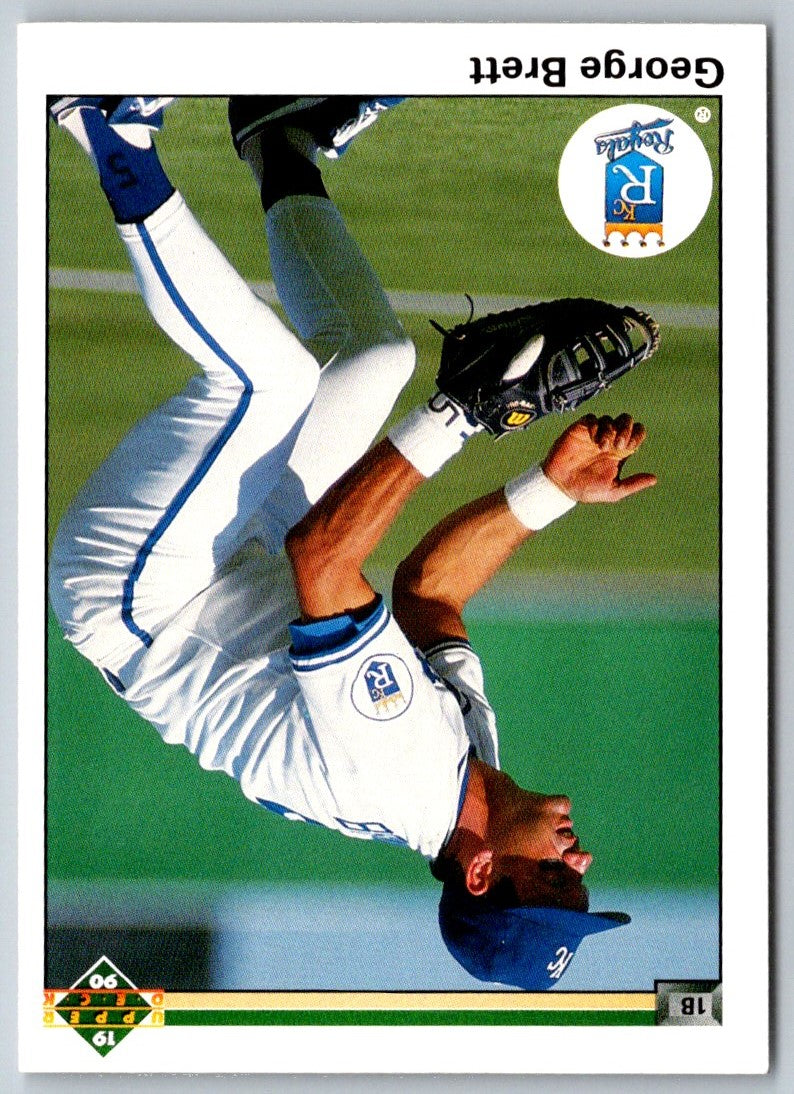 2013 Pinnacle George Brett