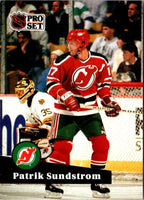 1991 Pro Set Patrik Sundstrom #141