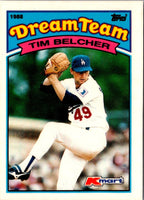 1989 Topps Kmart Dream Team Tim Belcher #9