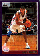 2000 Topps Derek Anderson