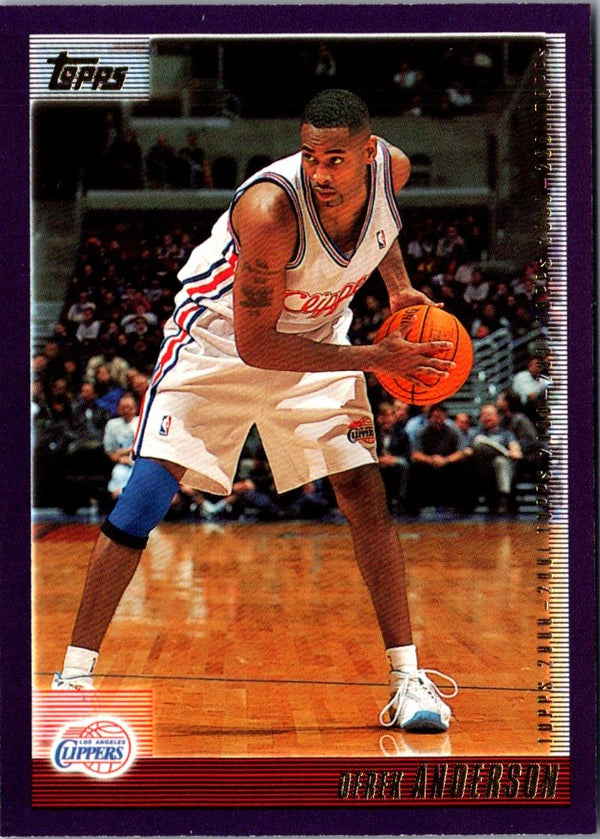 2000 Topps Derek Anderson #52
