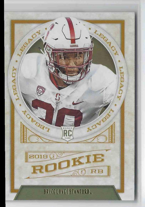 2019 Legacy Bryce Love #145 Rookie hot