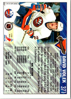 1993 Topps Premier David Volek #371