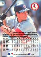 1993 Flair Gregg Jefferies #121