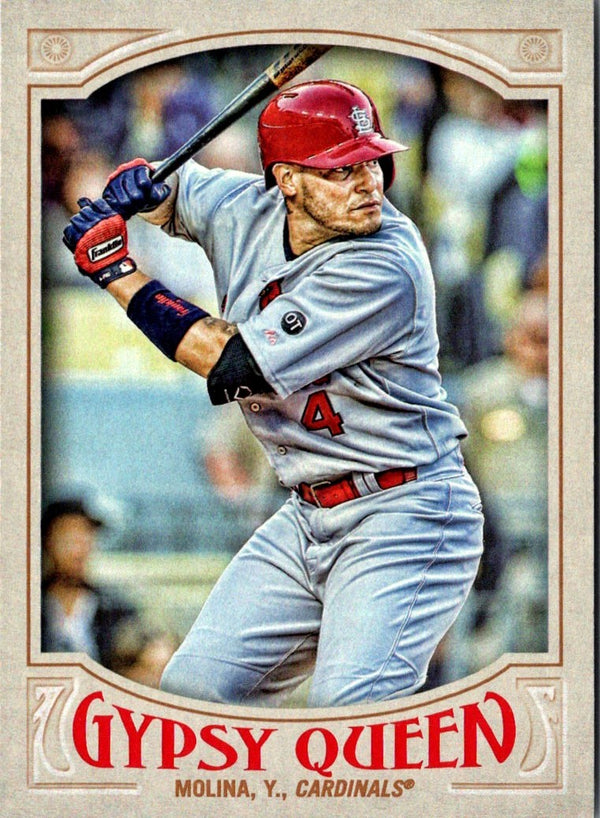 2016 Topps Gypsy Queen Yadier Molina #102