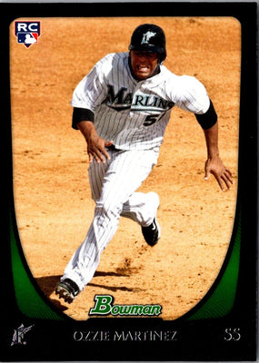2011 Bowman Ozzie Martinez #213 Rookie