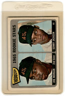 1965 Topps Sonny Jackson / Joe Morgan