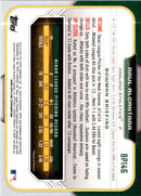 2015 Bowman Prospects Raul Alcantara