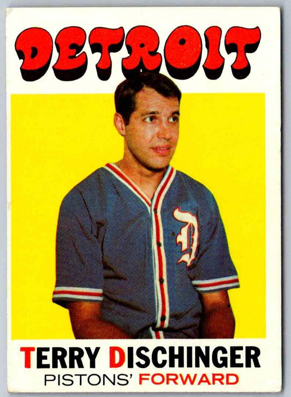 1972 Topps Terry Dischinger #8