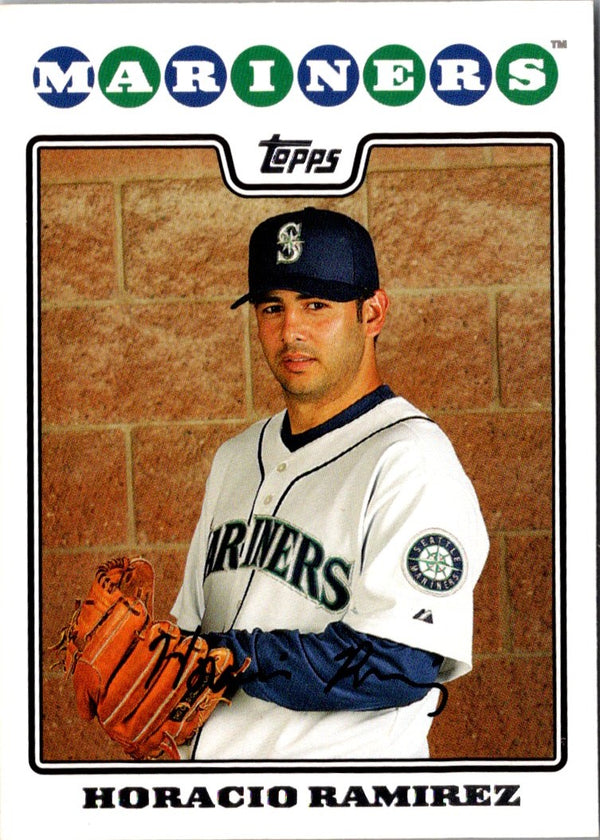 2008 Topps Horacio Ramirez #302