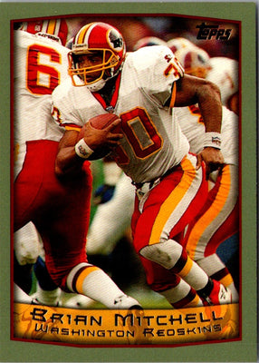 1999 Topps Brian Mitchell #67