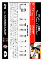 2005 Topps David Carr #55
