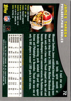 2001 Topps James Thrash #72