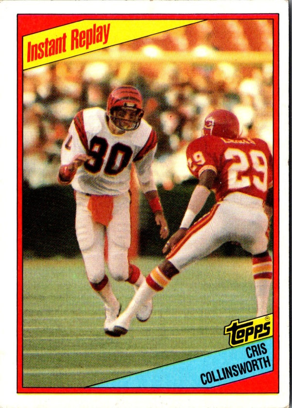 1984 Topps Cris Collinsworth #38